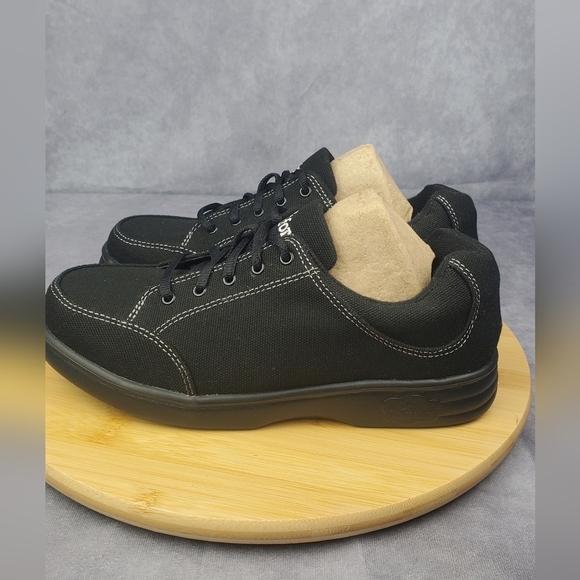 Dr. Comfort Riley Women's Therapeutic Extra Depth Athletic‎ Shoe Canvas Lace-up - Picture 5 of 16